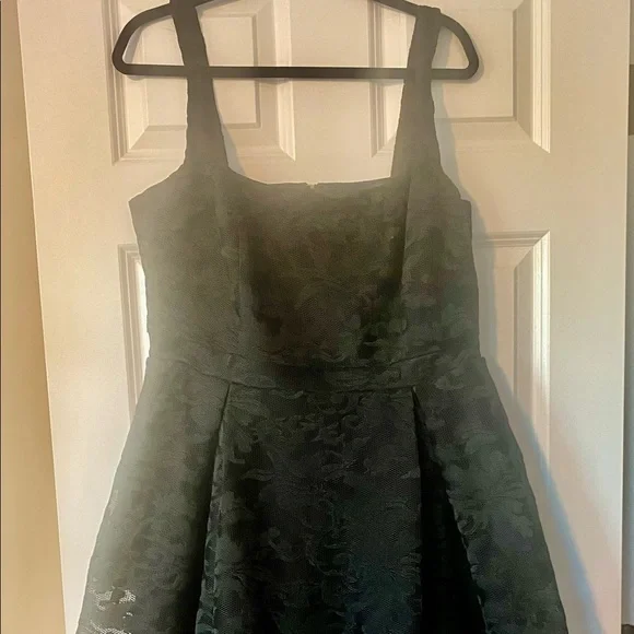 City Chic Black Jackie Lace Dress Size S 16 - Picture 2 of 8